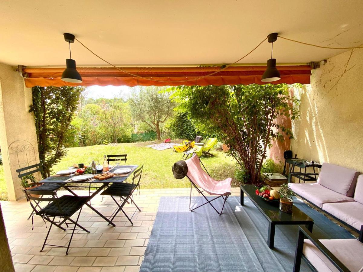 Cashmere, Aix En Provence Grand T2 Avec Jardin En Ville Aix-en-Provence Extérieur photo