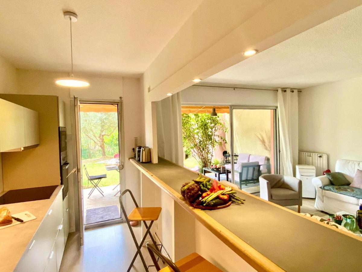 Cashmere, Aix En Provence Grand T2 Avec Jardin En Ville Aix-en-Provence Extérieur photo