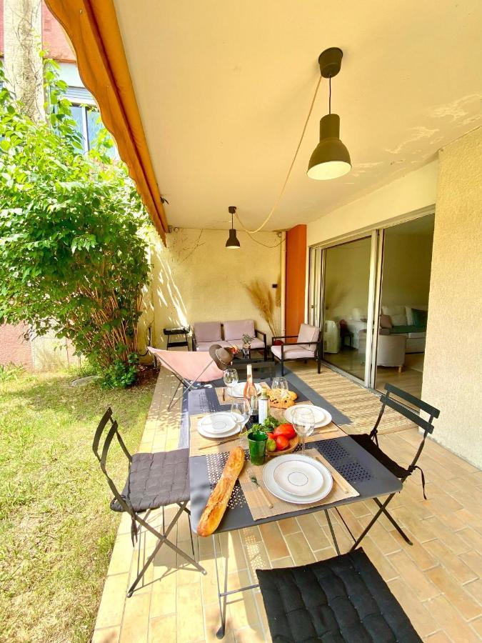 Cashmere, Aix En Provence Grand T2 Avec Jardin En Ville Aix-en-Provence Extérieur photo