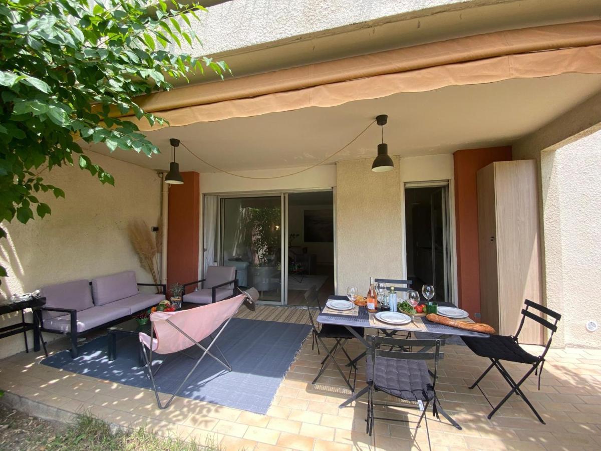 Cashmere, Aix En Provence Grand T2 Avec Jardin En Ville Aix-en-Provence Extérieur photo